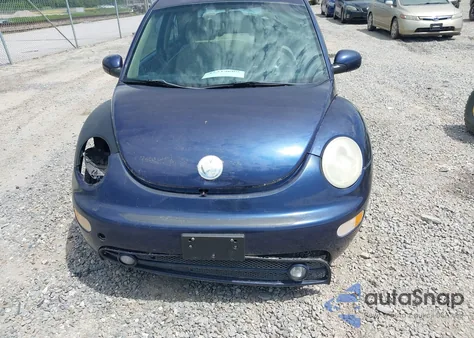 2002 Volkswagen New Beetle Gls Tdi from USA, damaged, VIN 3VWCP21C62M430738